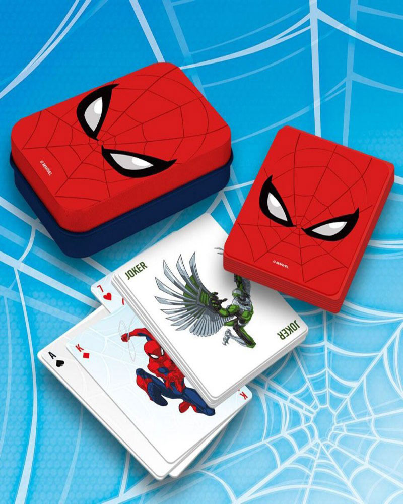 Karte Paladone - Marvel Spider-Man Playing Cards 