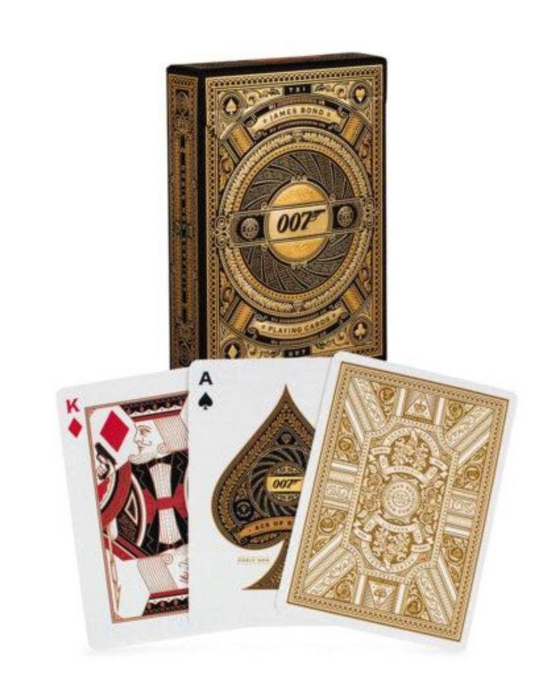 Karte Theory 11 - James Bond 007! - Playing Cards 