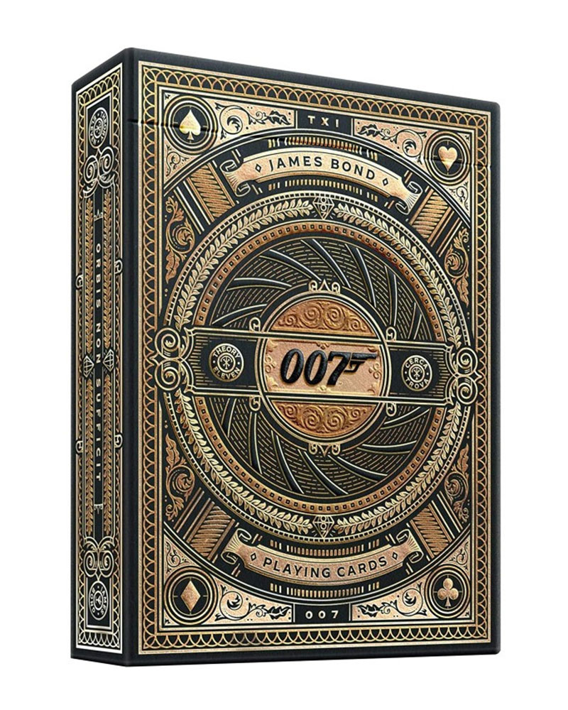 Karte Theory 11 - James Bond 007! - Playing Cards 