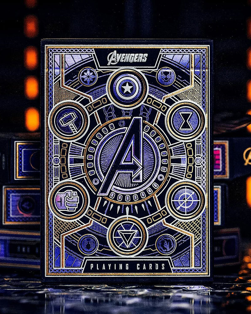 Karte Theory 11 - Marvel Avengers - Playing Cards 