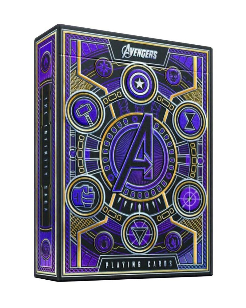 Karte Theory 11 - Marvel Avengers - Playing Cards 