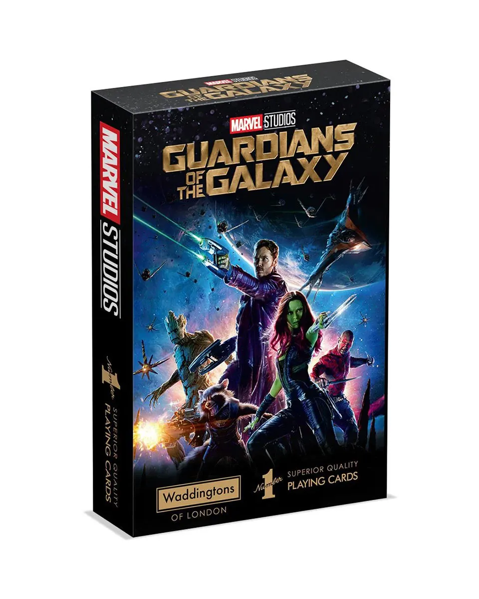 Karte Waddingtons No. 1 - Marvel - Guardians of the Galaxy 