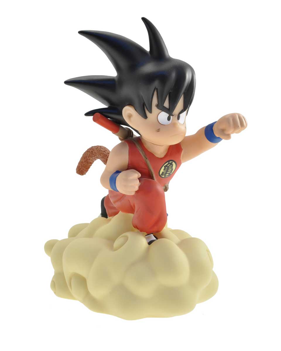 Kasica (Bank) Dragon Ball - Son Goku on Flying Nimbus 