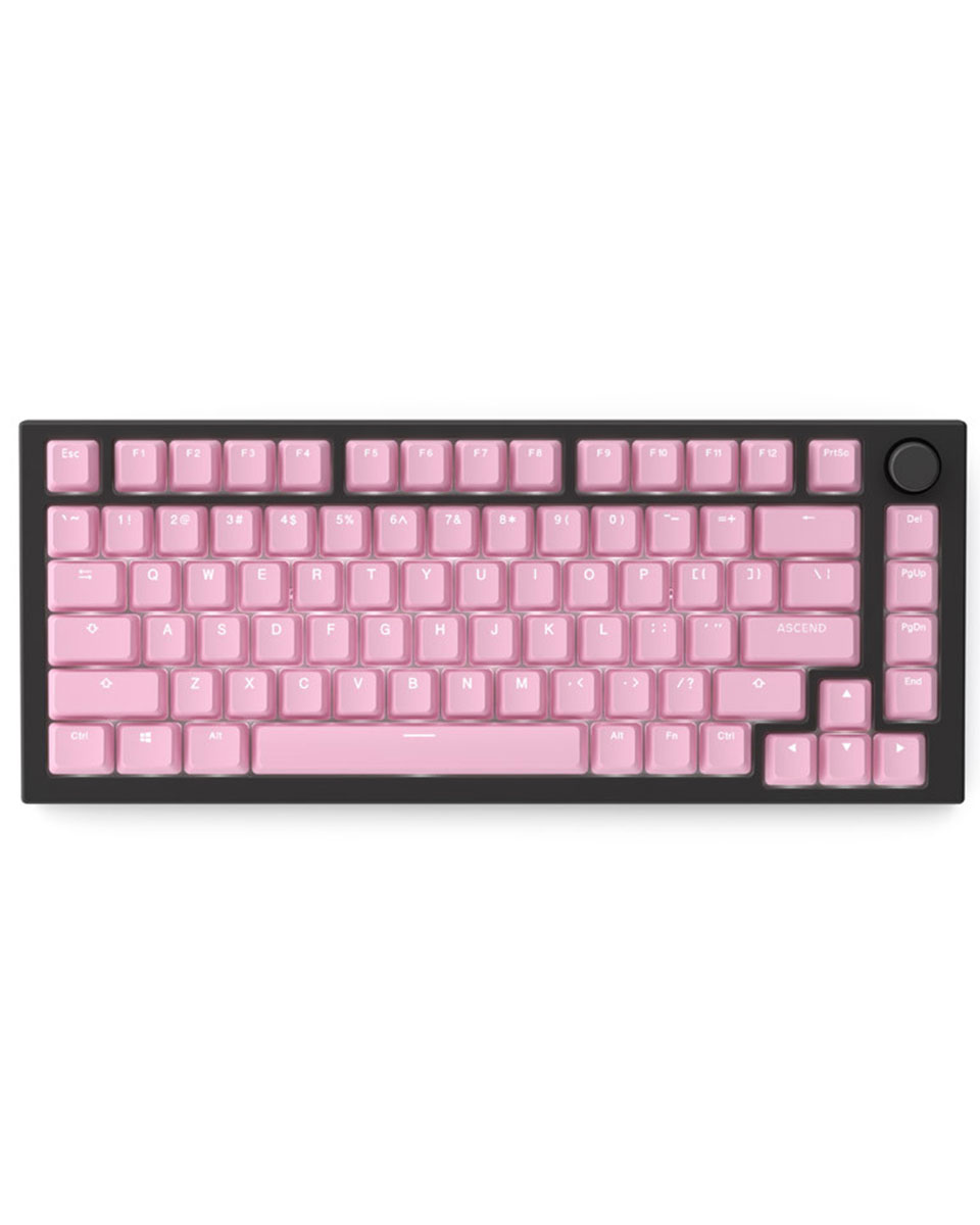 Keycaps Glorious GMMK - Pixel Pink 