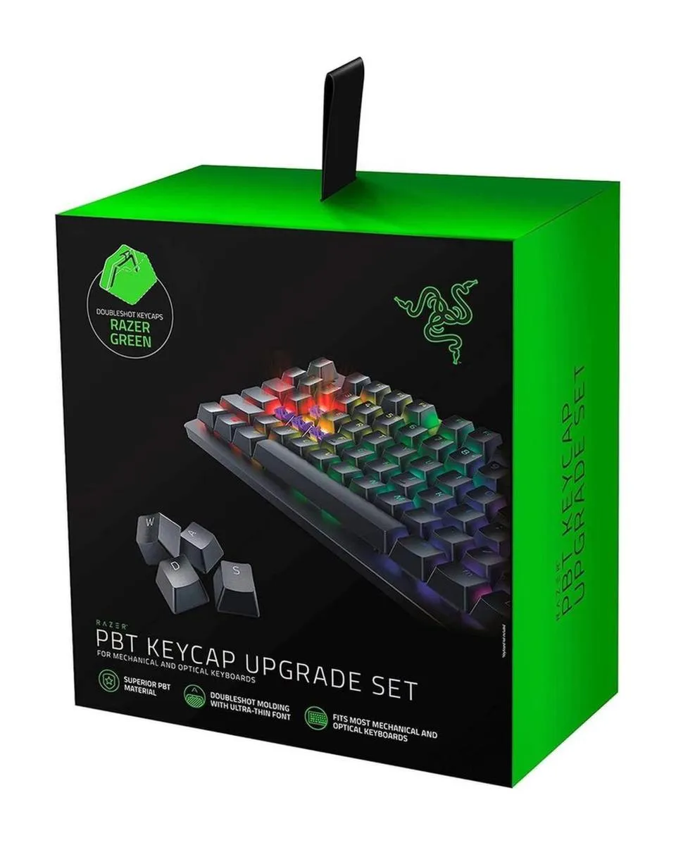 Keycaps Razer PBT Upgrade Set - Green 
