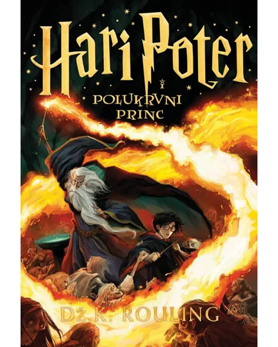 Knjiga Harry Potter i Polukrvni princ 