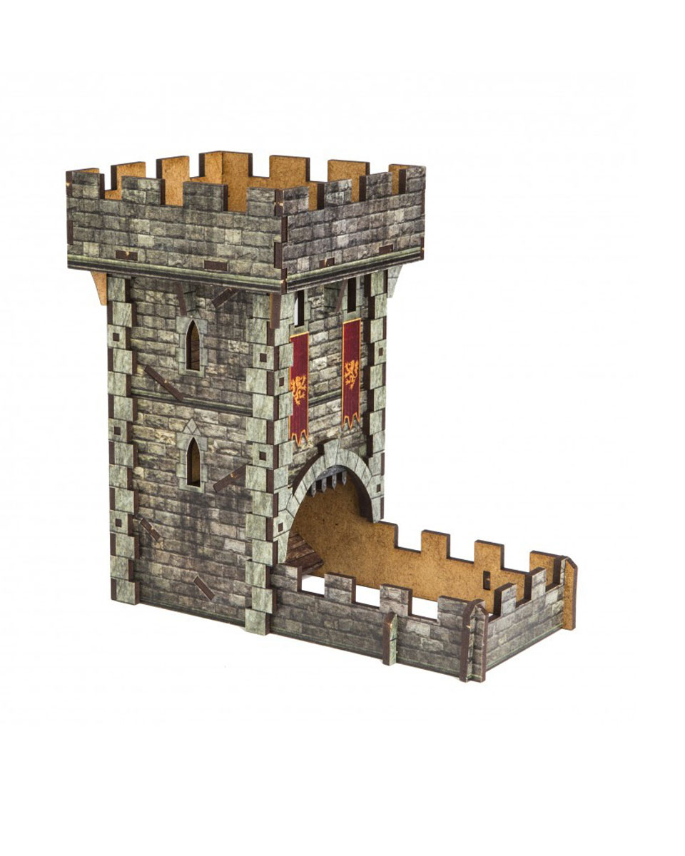 Dice Tower Q Workshop - Color Medieval 