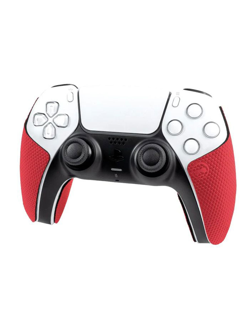 KontrolFreek Controller Performance Grips - Red Playstation 5 