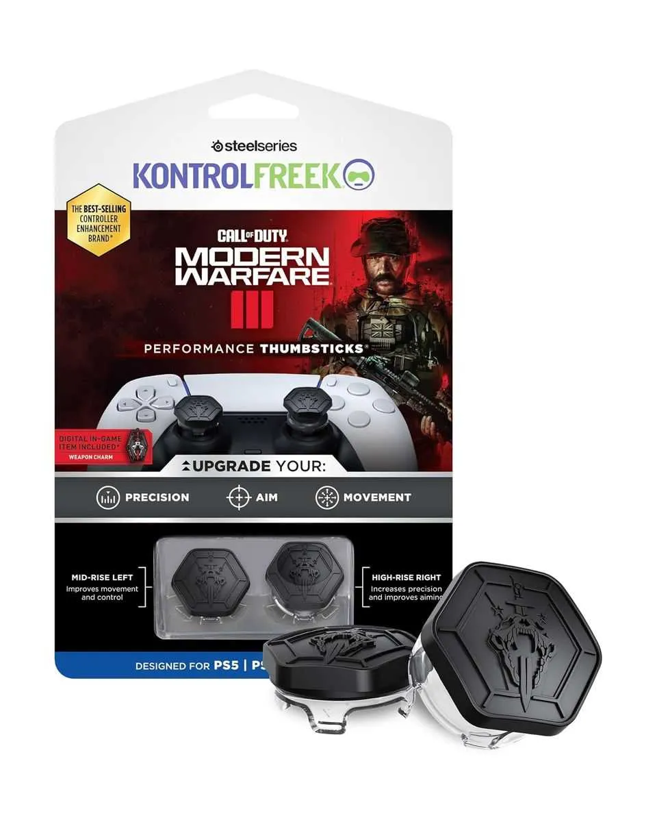 KontrolFreek Thumb Grip - Call of Duty Modern Warfare 3 