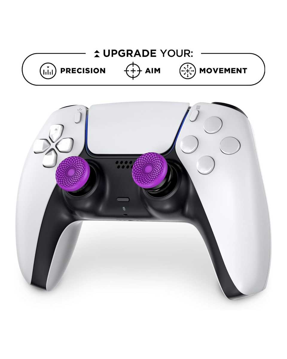 KontrolFreek Thumb Grip - FPS Frenzy Purple 