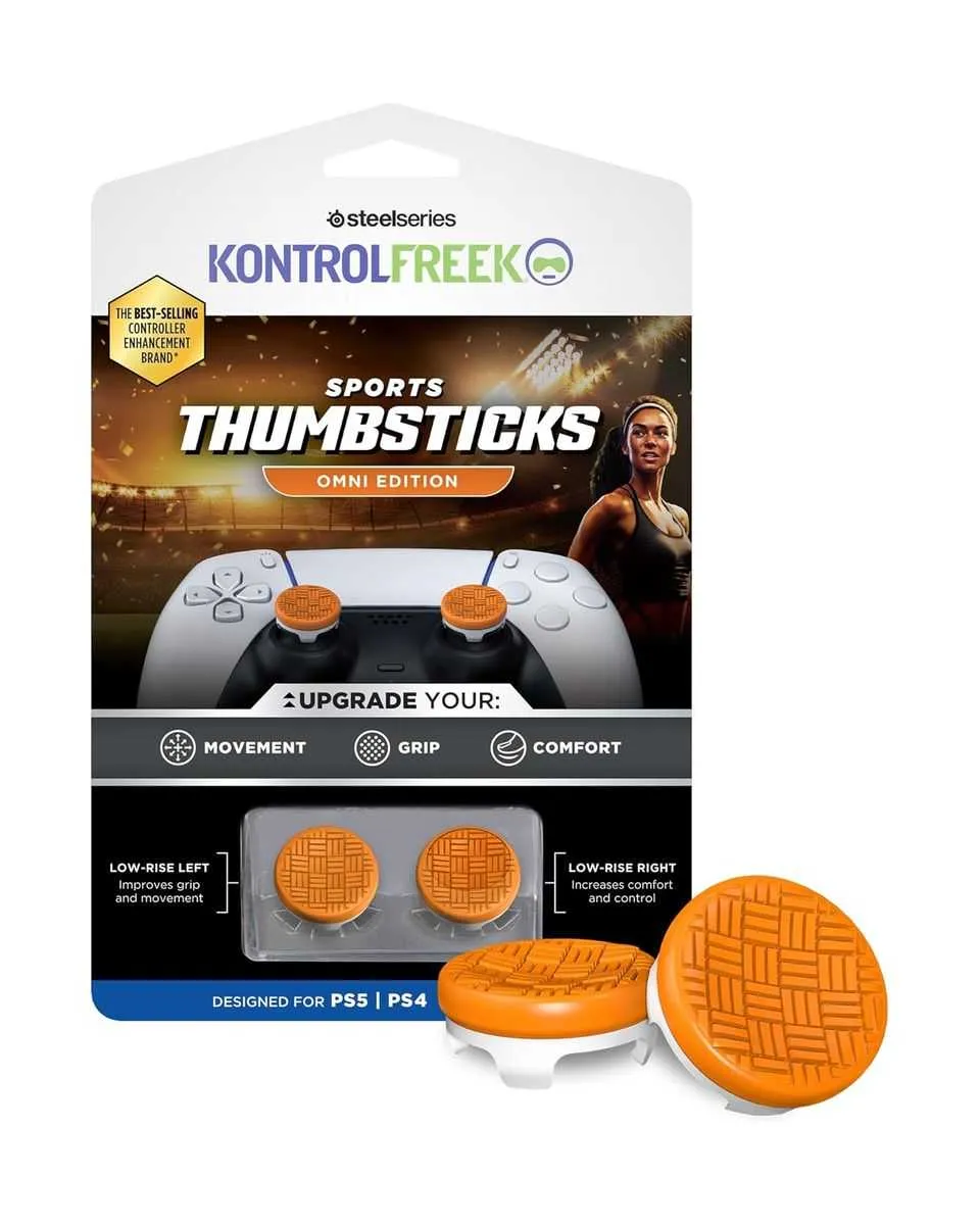 KontrolFreek Thumb Grip - Omni Orange 