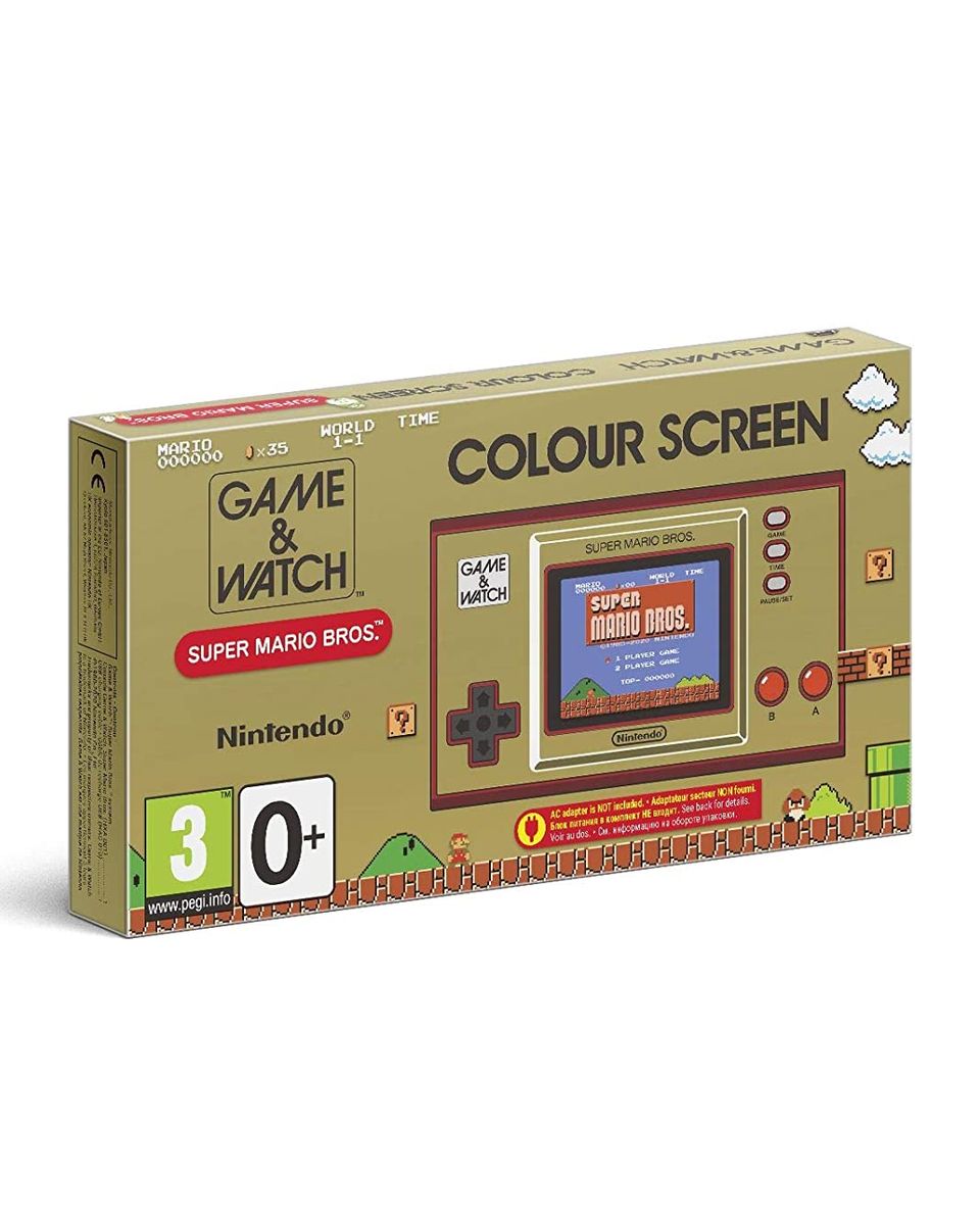 Konzola Game & Watch - Super Mario Bros 