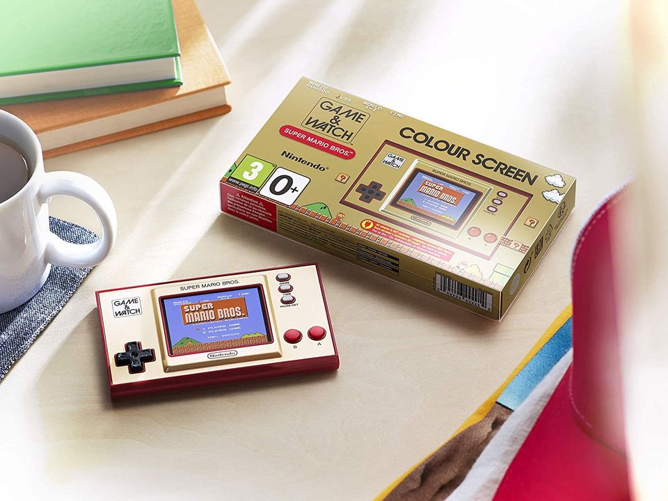 Konzola Game & Watch - Super Mario Bros 