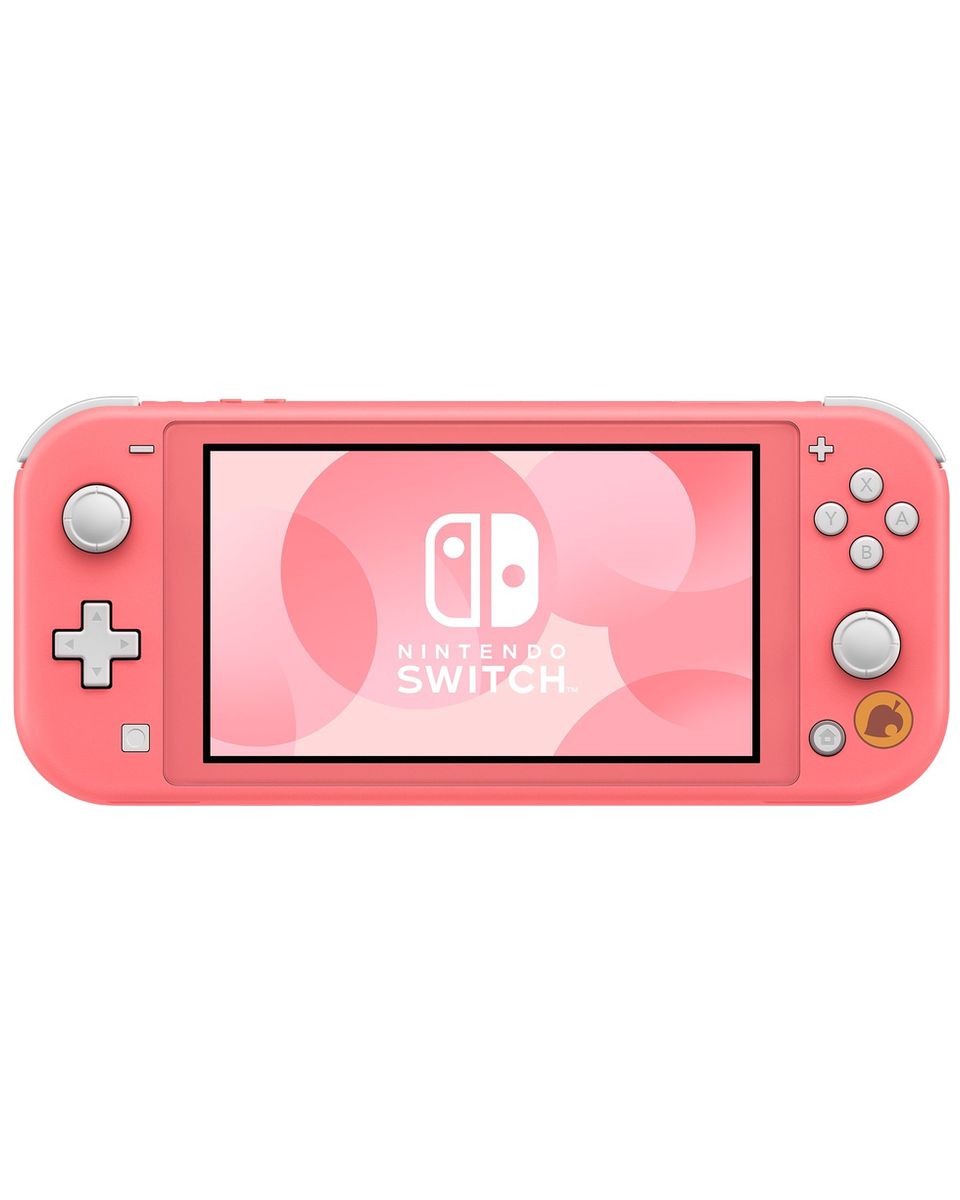 Konzola Nintendo Switch Lite - Coral - Isabelle's Aloha Edition 