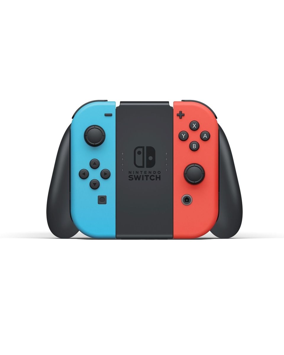 Konzola Nintendo Switch (Red and Blue Joy-Con) + Nintendo Switch Sports 