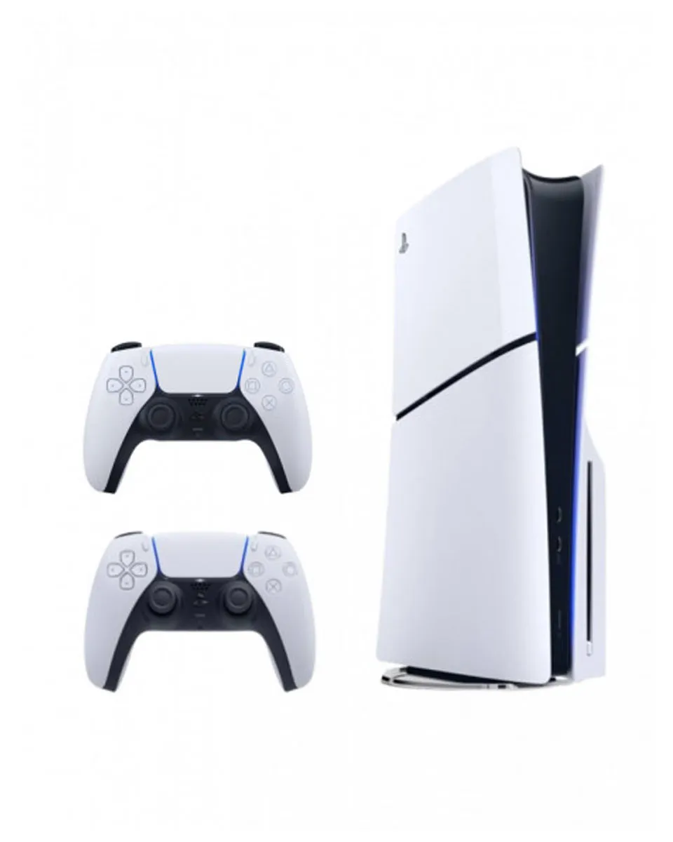 Konzola Sony PlayStation 5 1TB Slim + DualSense White