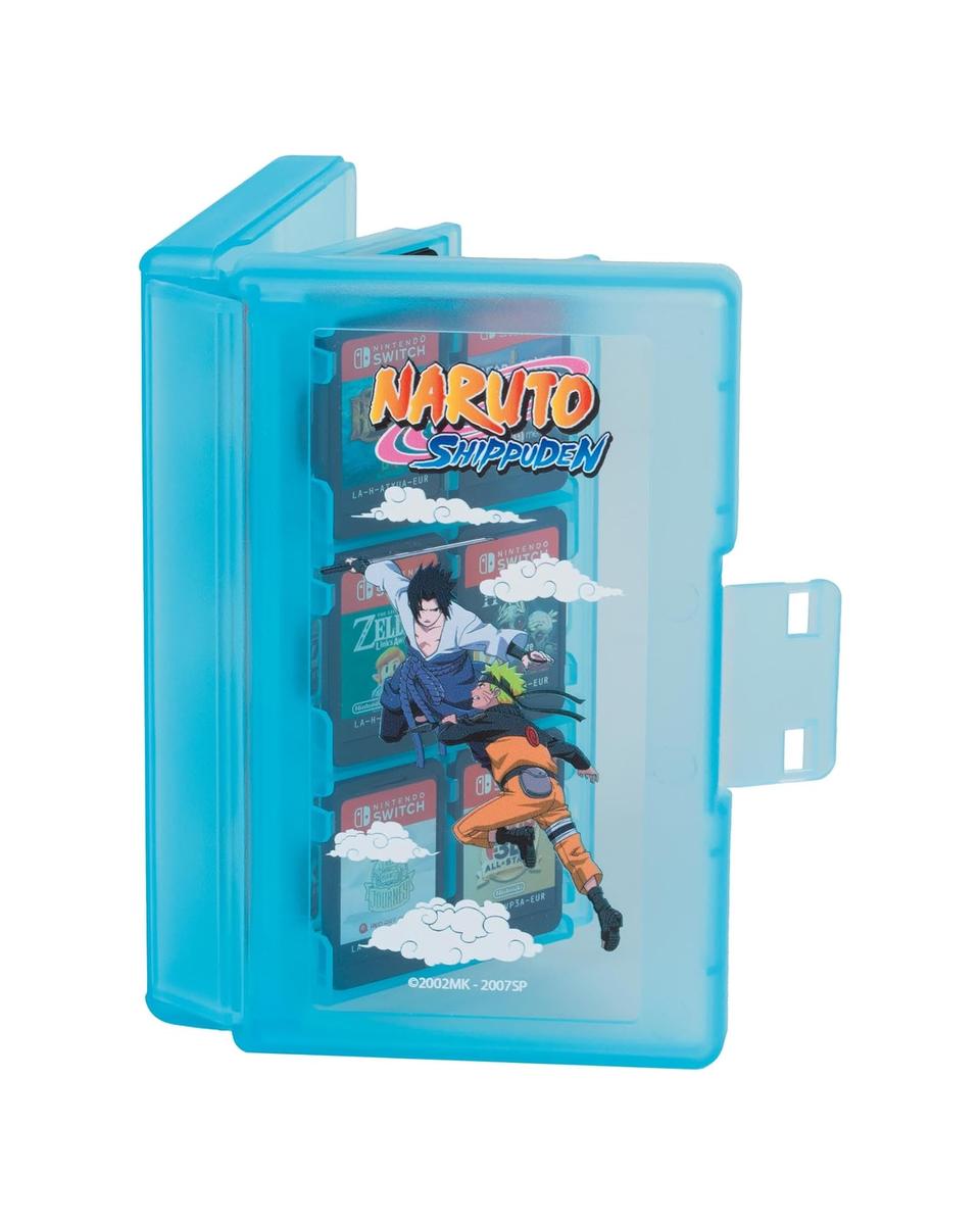 Kutija za igre Konix - Naruto Shippuden - 24 Cartridge Slots 