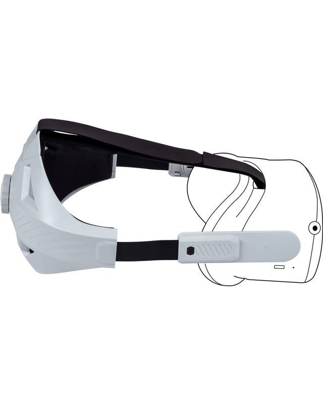 Nacon Nosač za VR Oculus Meta Quest 2 - Holding Kit 