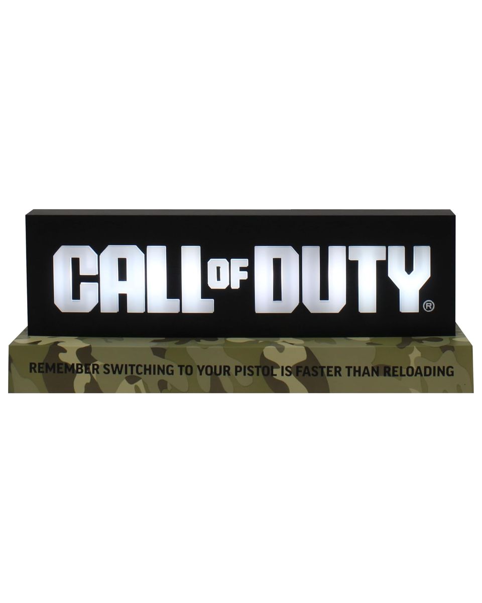 Lampa Call of Duty - Icons Light 