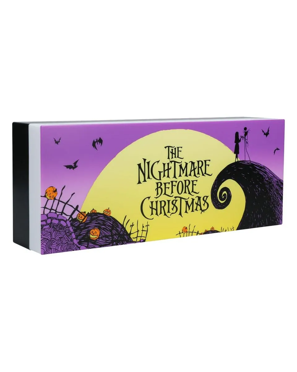 Lampa Nightmare Before Christmas Logo Light 