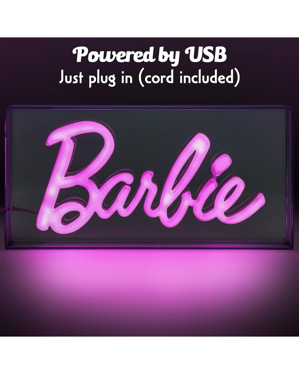 Lampa Paladone Barbie LED Neon Light 