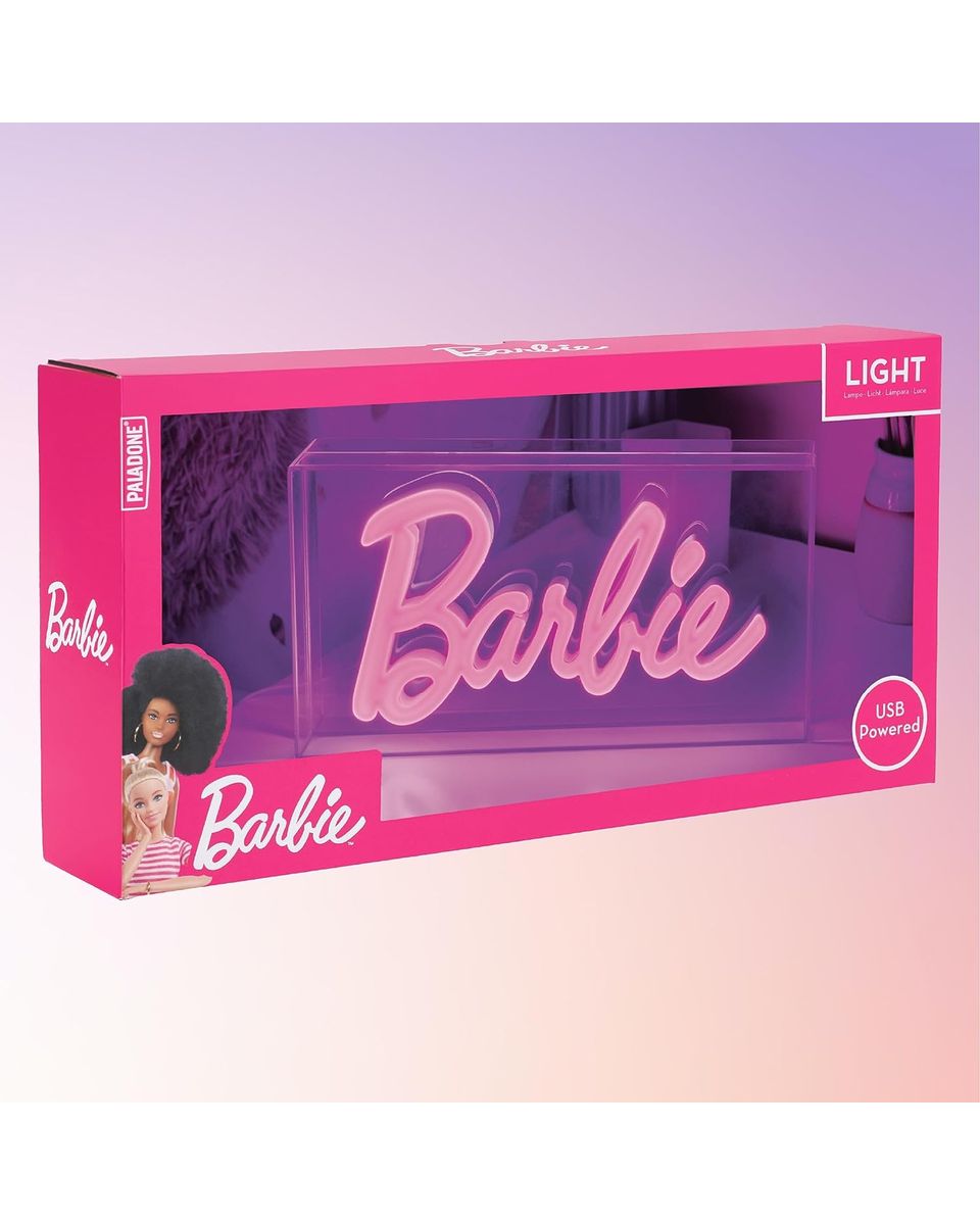 Lampa Paladone Barbie LED Neon Light 