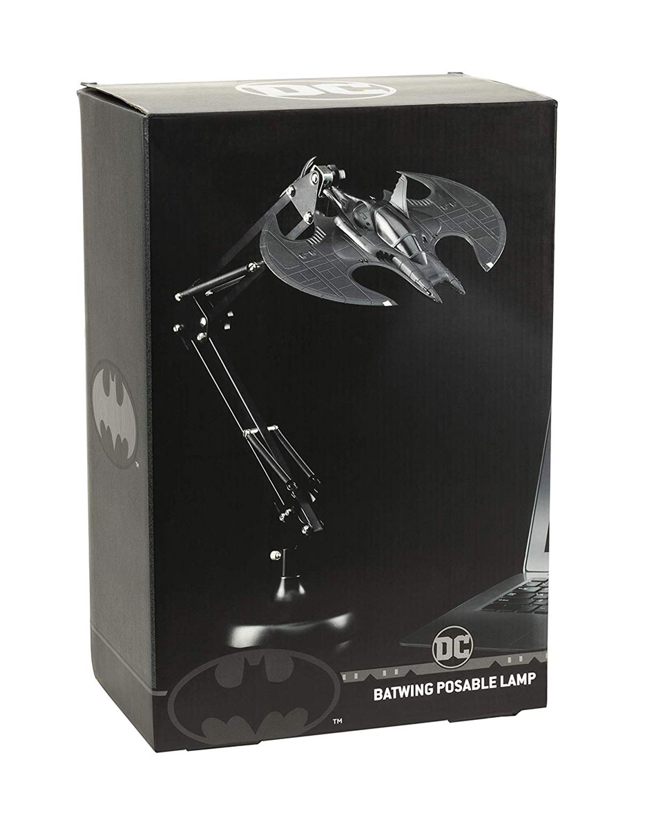Lampa Batman - Batwing Posable Desk Light 