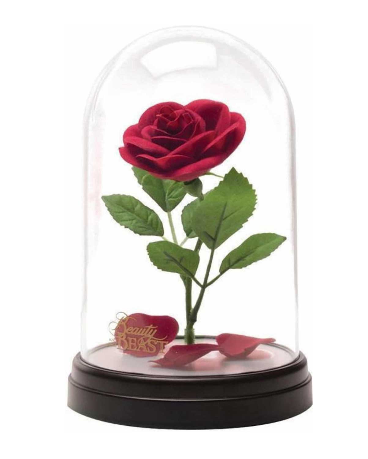 Lampa Paladone Beauty and the Beast - Enchanted Rose Light
