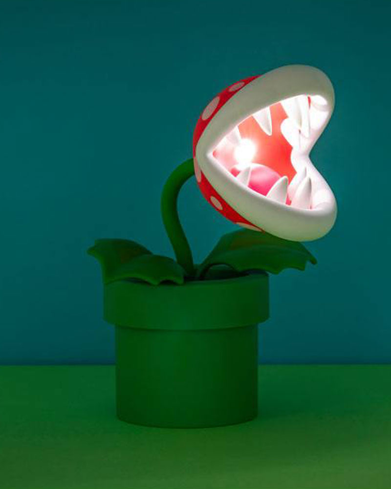Lampa Paladone Icons - Super Mario - Piranha Plant Posable Lamp 
