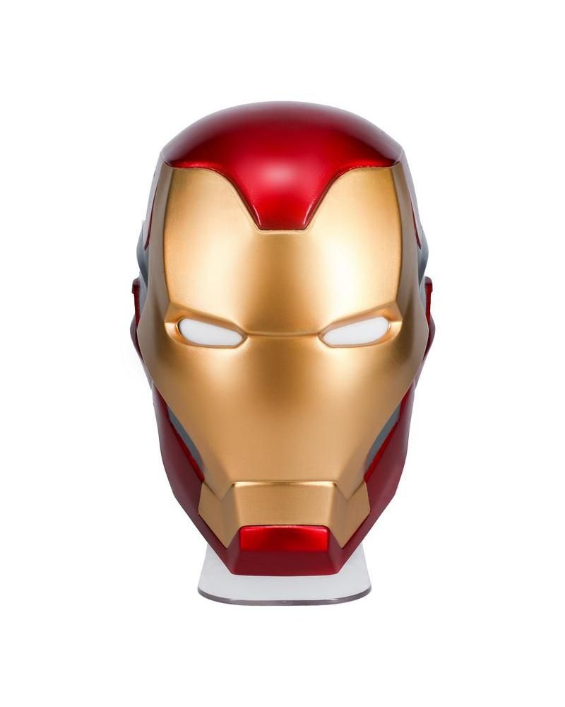 Lampa Paladone Marvel - The Infinity Saga - Iron Man Mask Light 