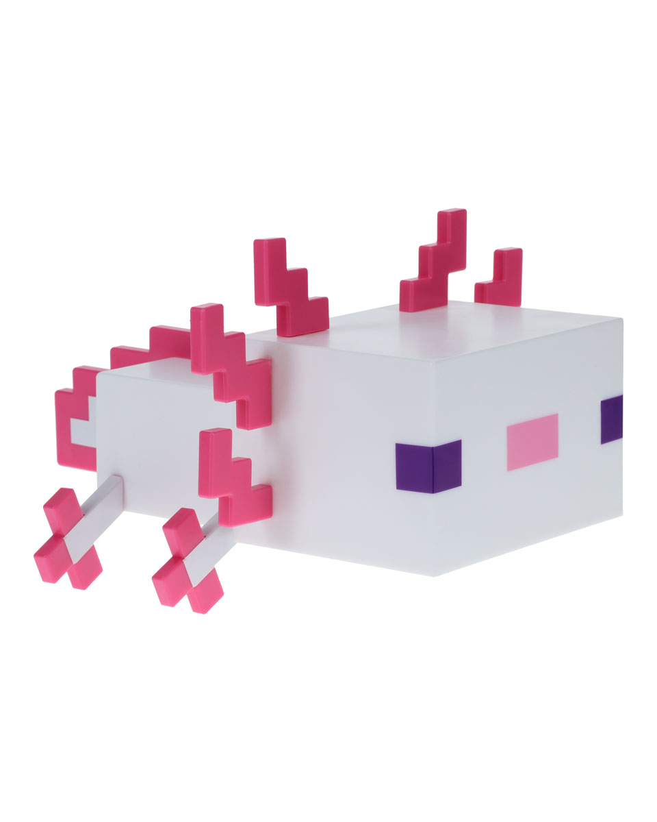 Lampa Paladone Minecraft - Axolotl Light 