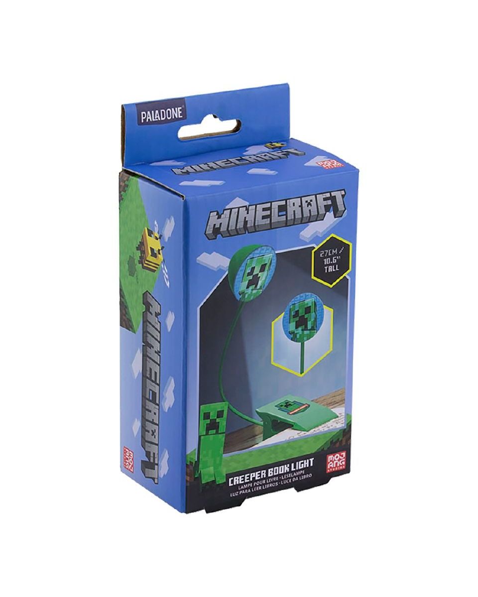 Lampa Paladone Minecraft - Creeper Book Light 