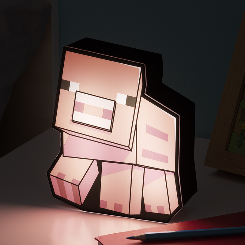 Lampa Paladone Minecraft - Pig Light 