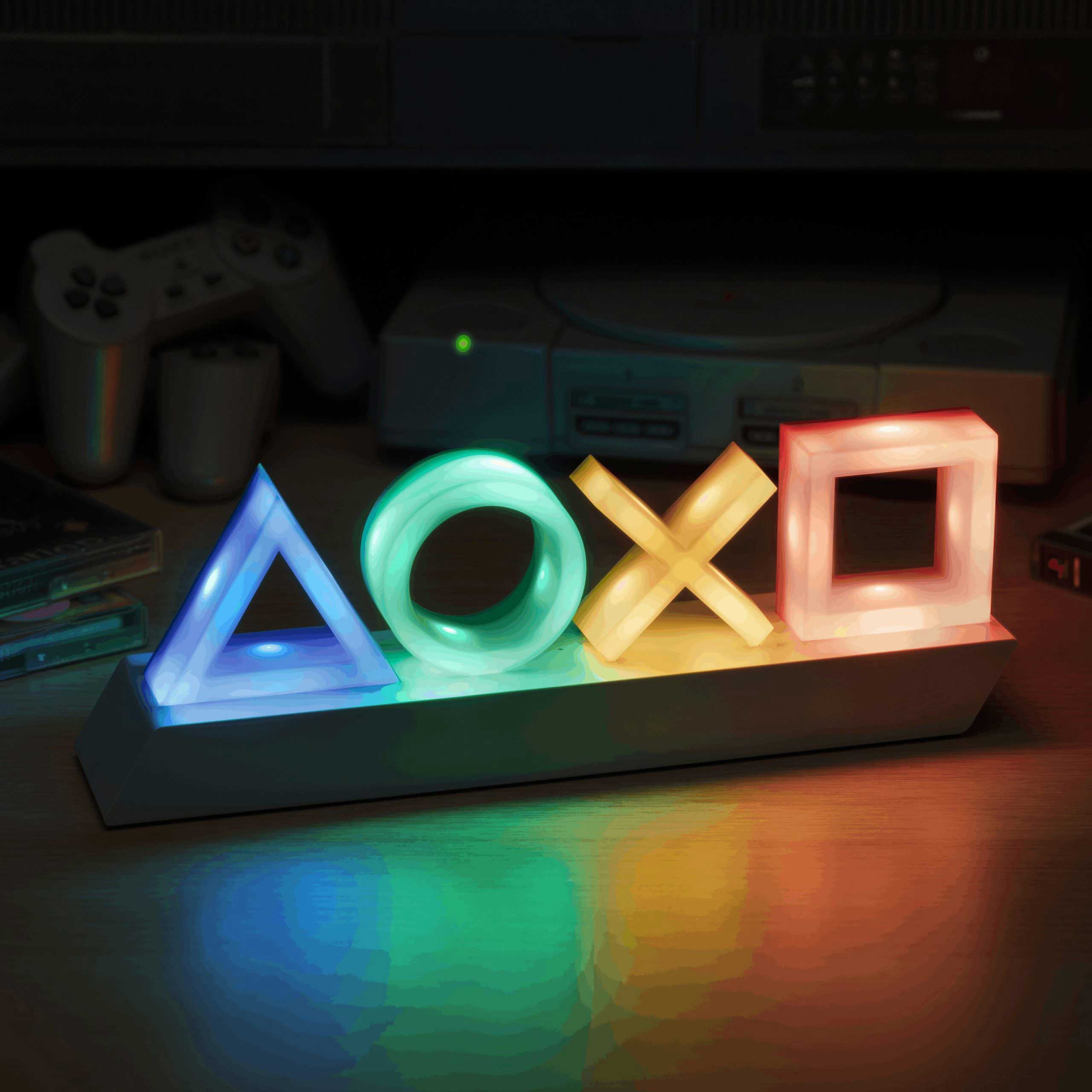 Lampa Paladone Playstation - Heritage Icons Light 