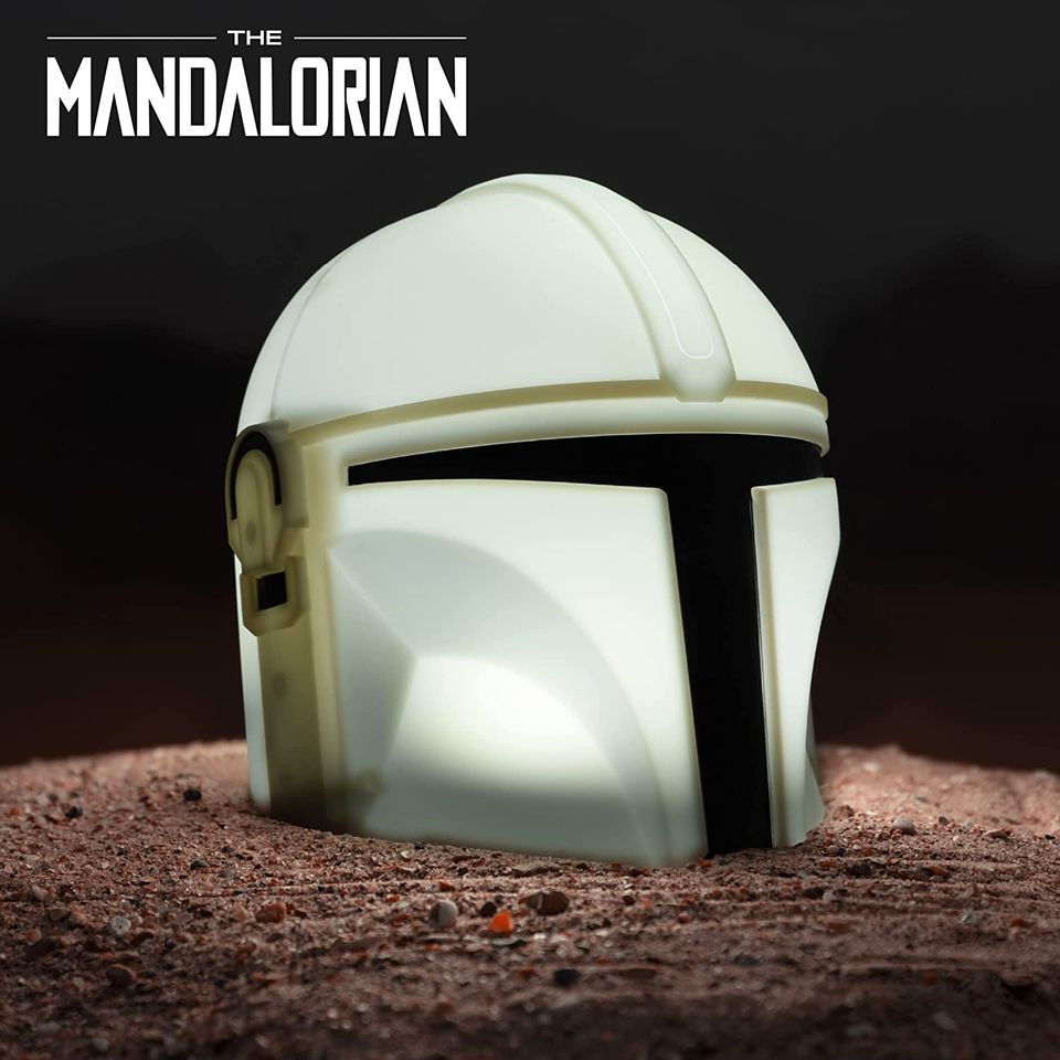 Lampa Paladone Star Wars - The Mandalorian - Desktop Light 