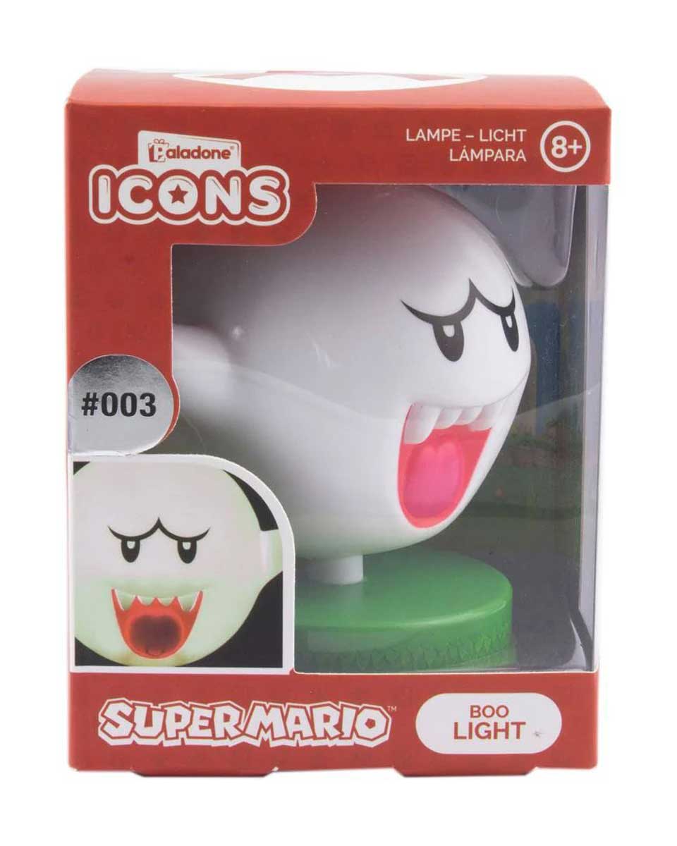 Lampa Paladone Super Mario - Boo Light 