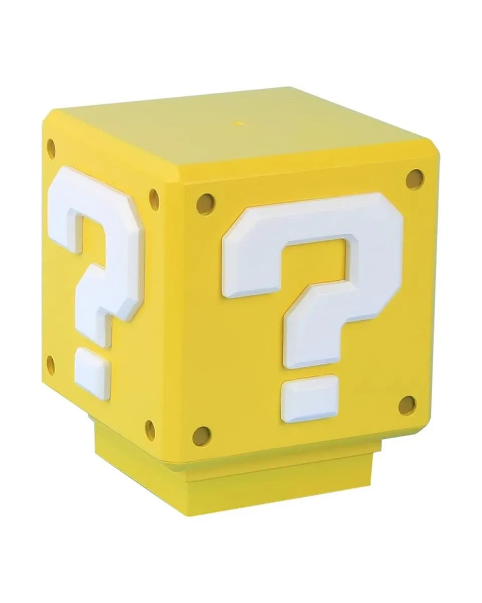Lampa Paladone Super Mario - Mini Question Block With Sound 