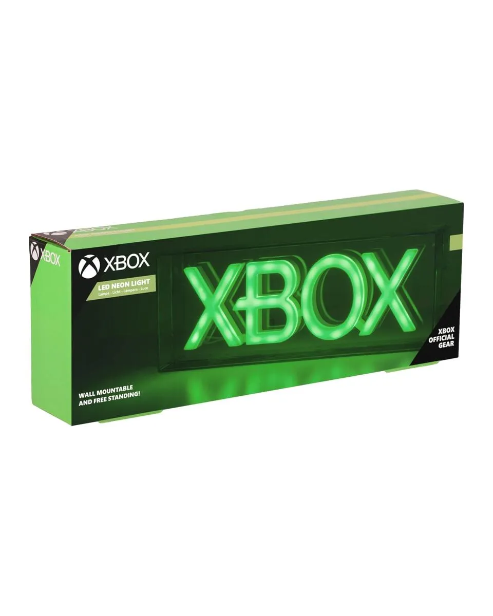 Lampa Paladone XBOX - LED Neon Light 