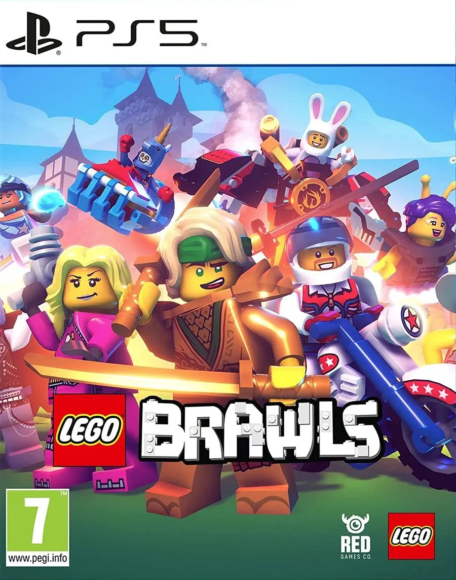 PS5 LEGO Brawls