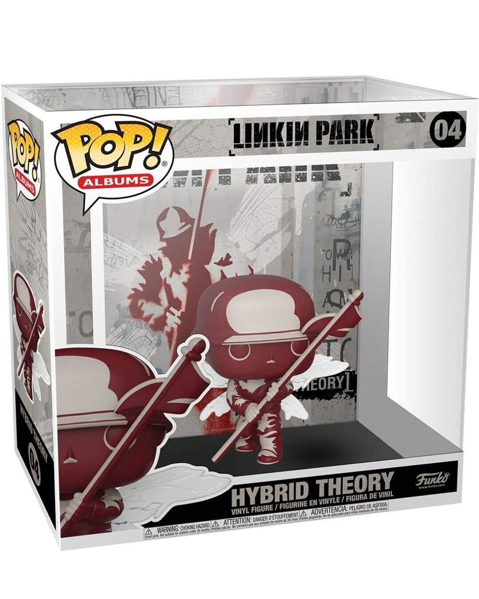 Bobble Figure Rocks - Linkin Park POP! Albums - Hybrid Theory 
