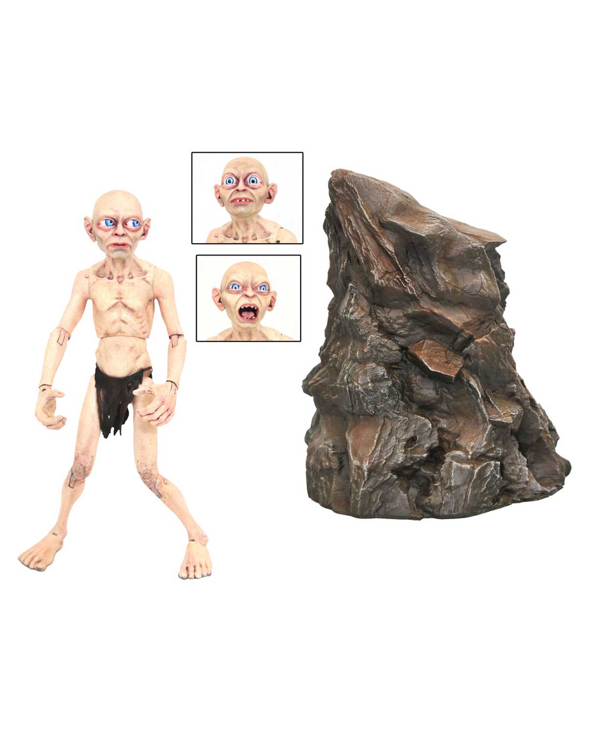 Action Figure The Lord of the Rings - Gollum Deluxe 