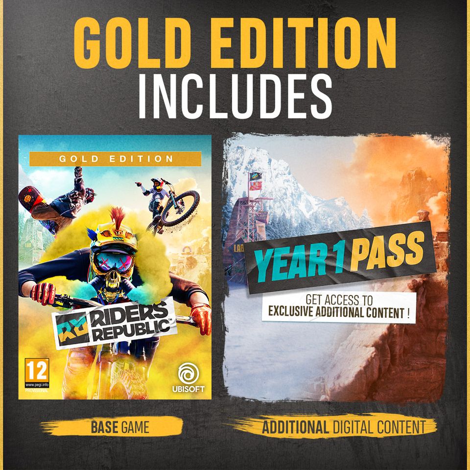 XBOX ONE Riders Republic Freeride Special Day1 Edition 