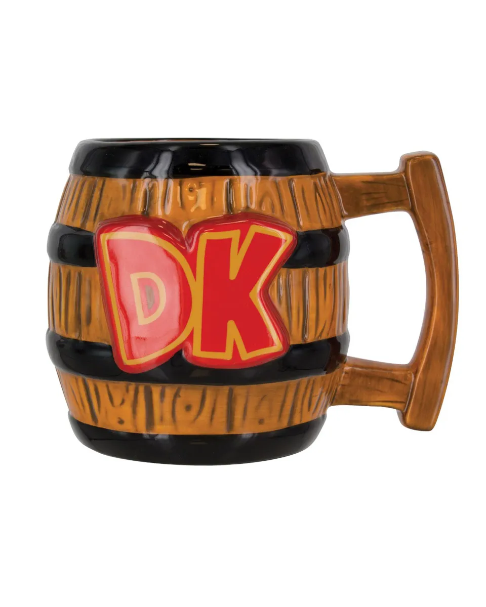 Šolja Paladone - Nintendo Donkey Kong Shaped Mug 