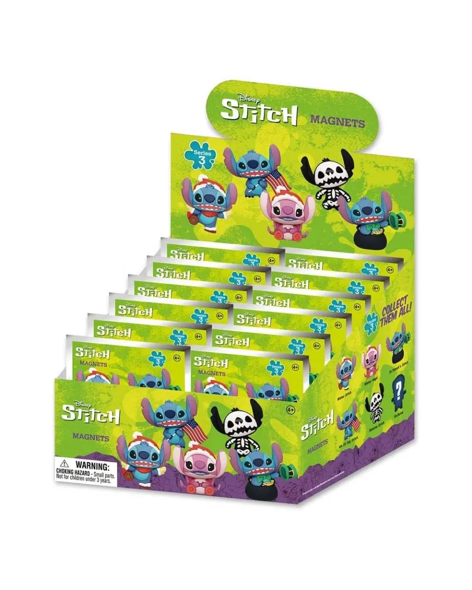 Magnet set Lilo & Stitch 3D - Magnets Series 3 