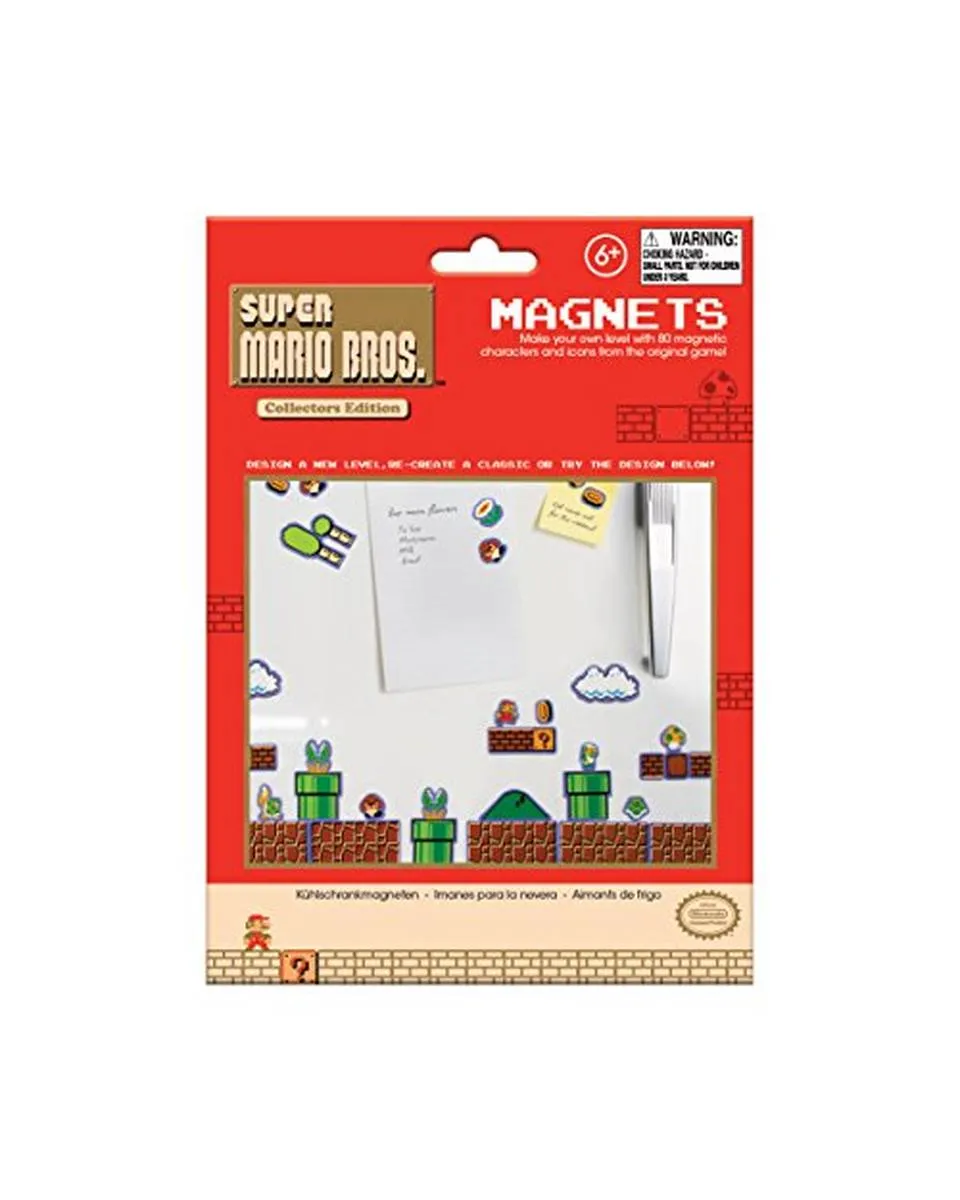 Magnet set Paladone Super Mario Bros Magnets 