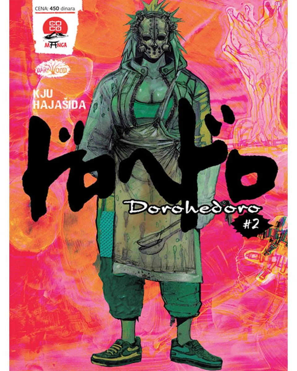Manga Strip Dorohedoro 2 