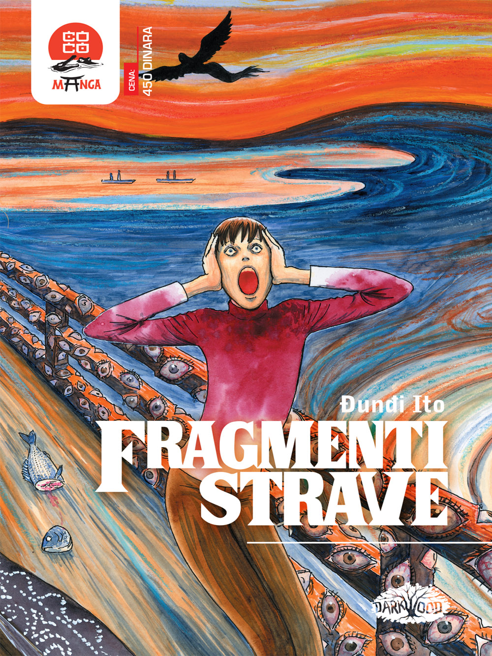 Manga Strip Fragments Of Horror - Fragmenti Strave 