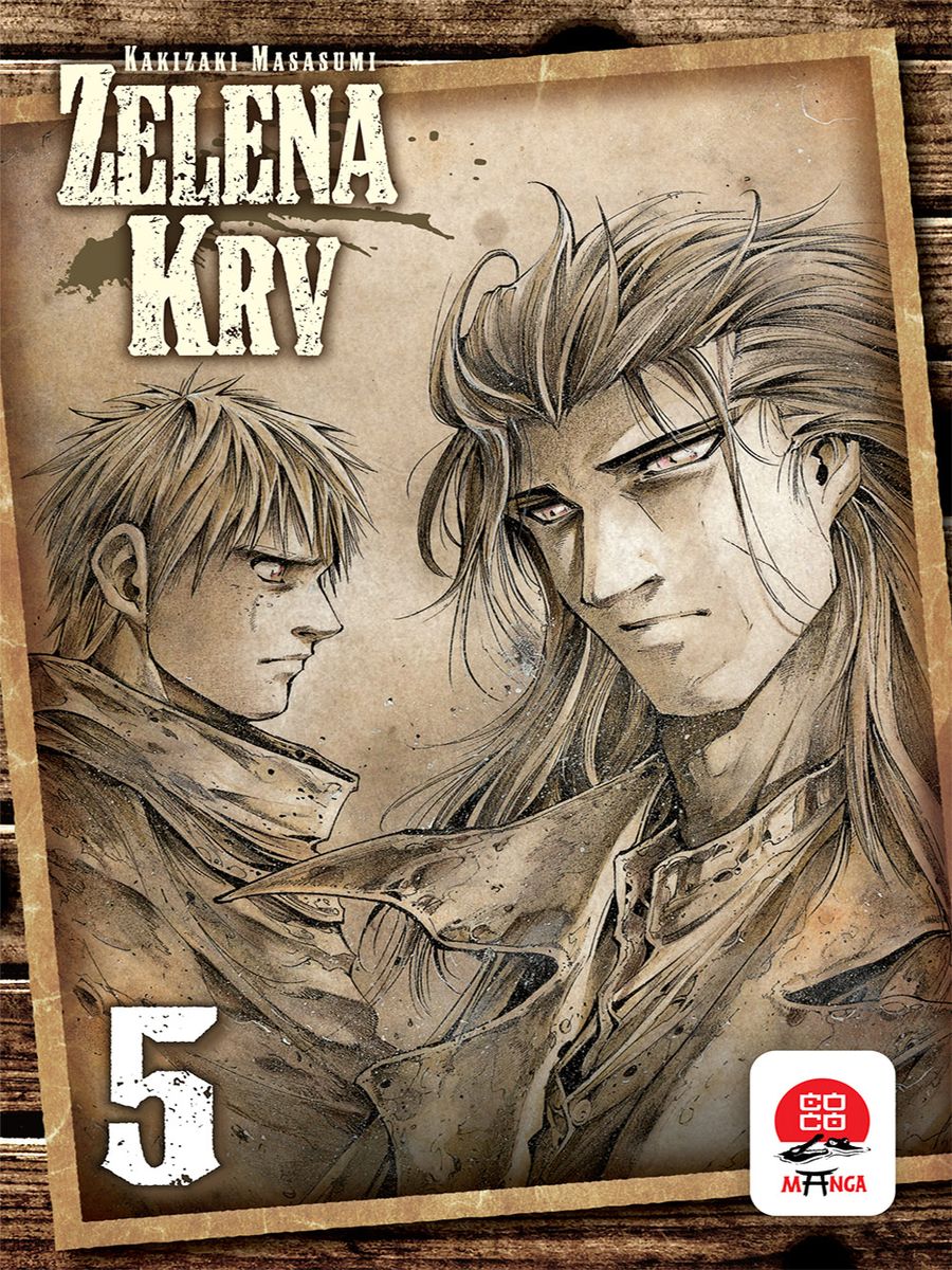 Manga Strip Green Blood - Zelena Krv 5 