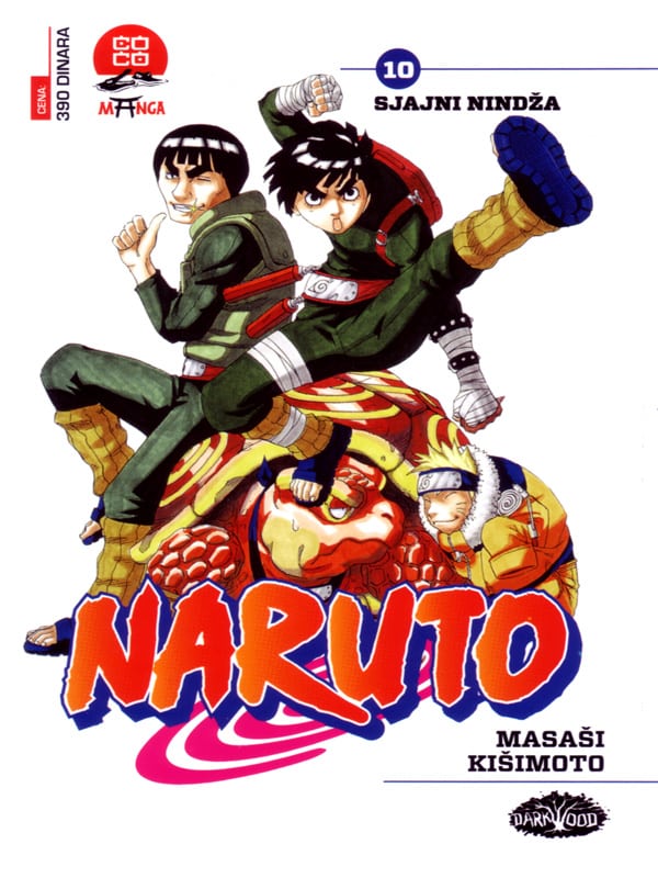 Manga Strip Naruto 10 