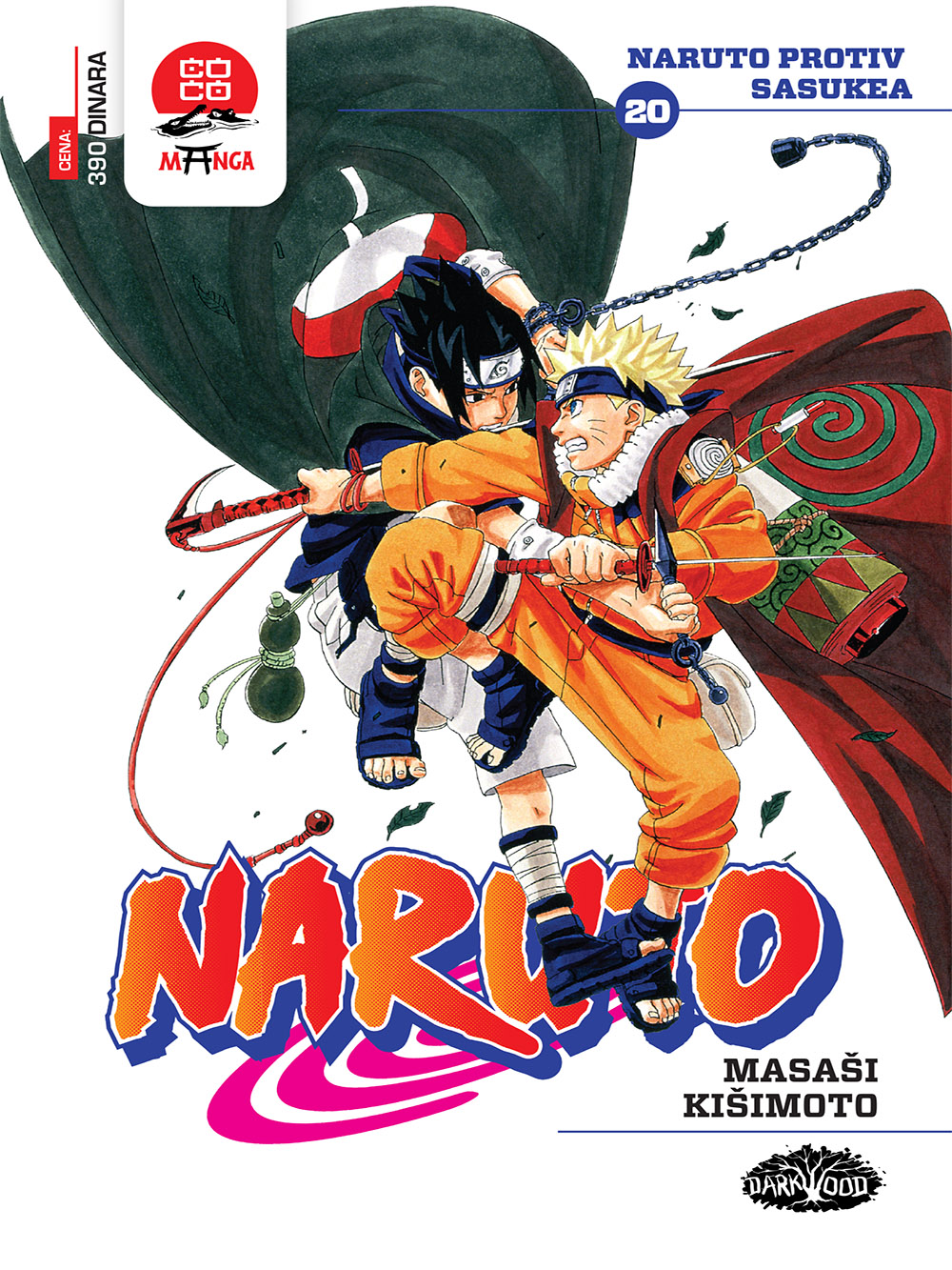 Manga Strip Naruto 20 
